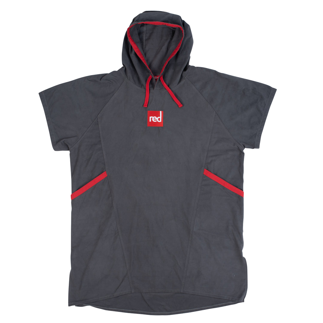 Rotes Original schnell trocknendes Poncho-Handtuch