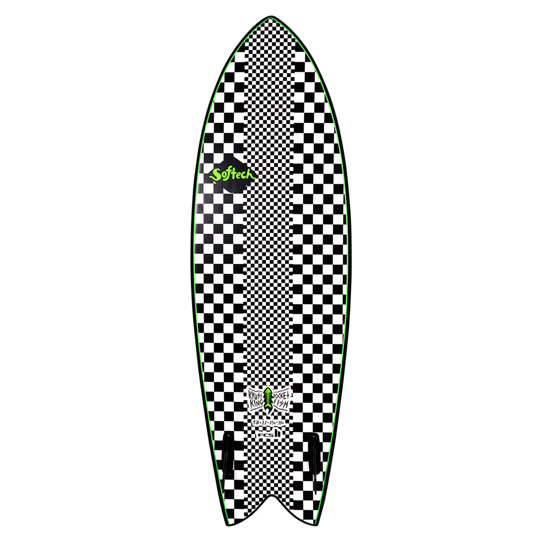 Softech Kyuss King Fish Soft Surfboard