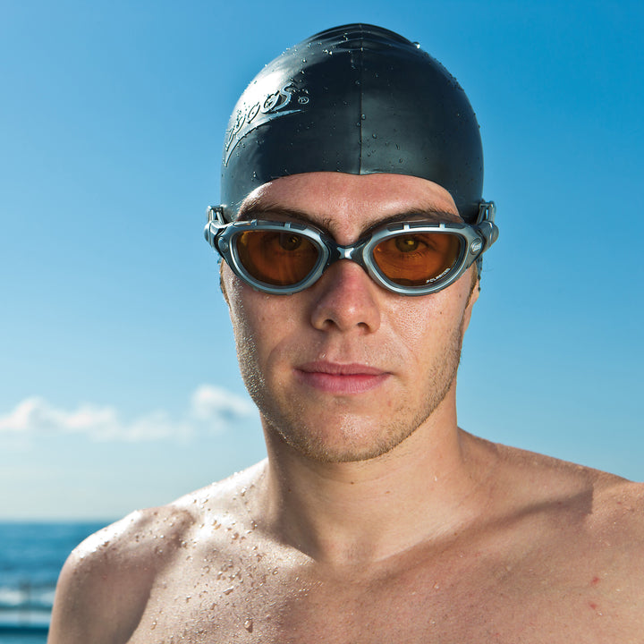 Zoggs Silicone Swimming Cap