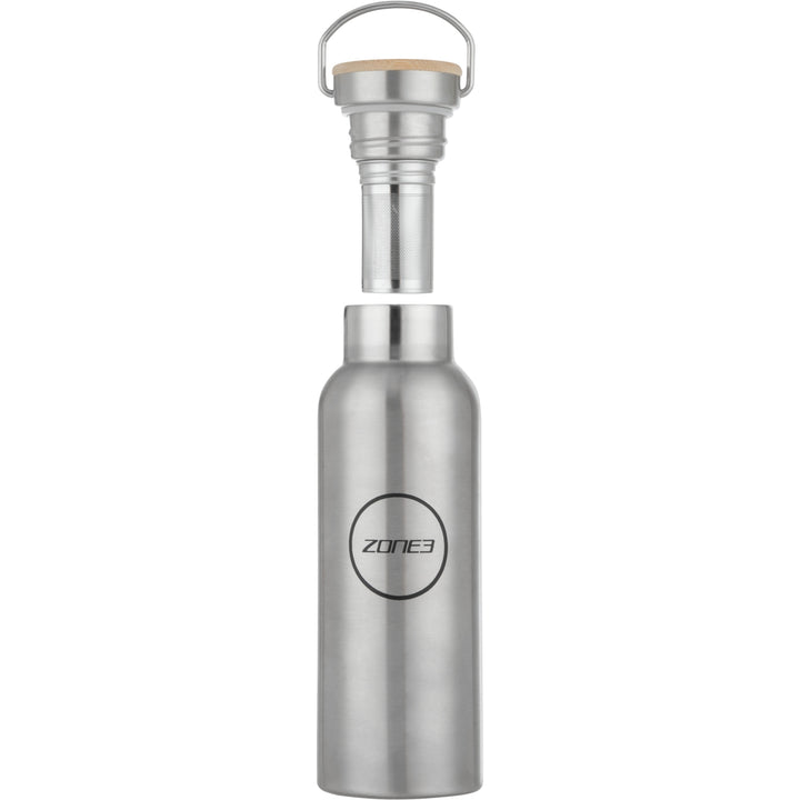 Zone3 Isolierte Edelstahlflasche mit Teesieb
