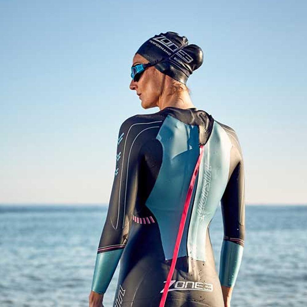 Zone3 Silicone Swim Cap